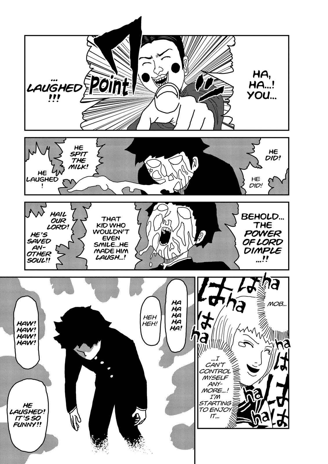 Mob Psycho 100 Chap 7 - Next Chap 8