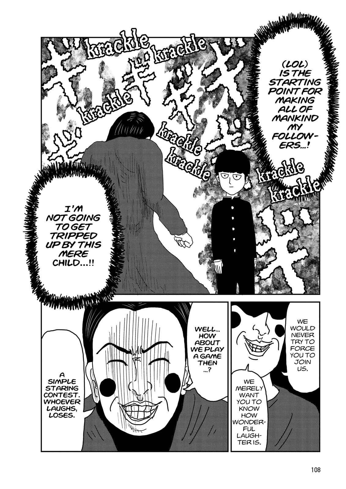 Mob Psycho 100 Chap 7 - Next Chap 8