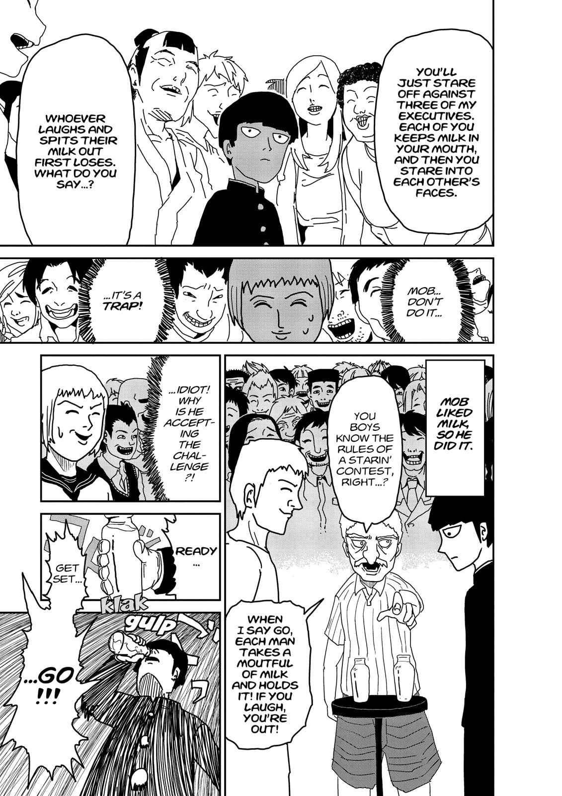 Mob Psycho 100 Chap 7 - Next Chap 8