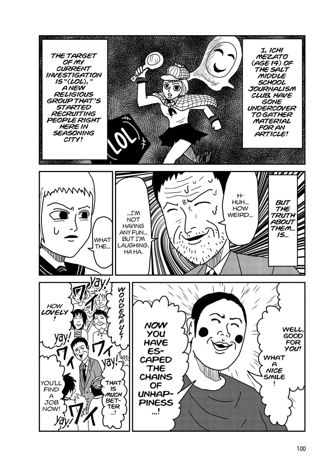 Mob Psycho 100 Chap 7 - Next Chap 8
