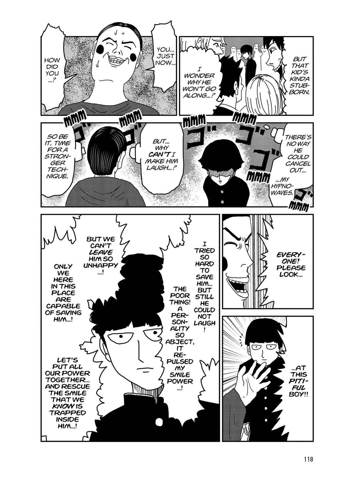 Mob Psycho 100 Chap 7 - Next Chap 8