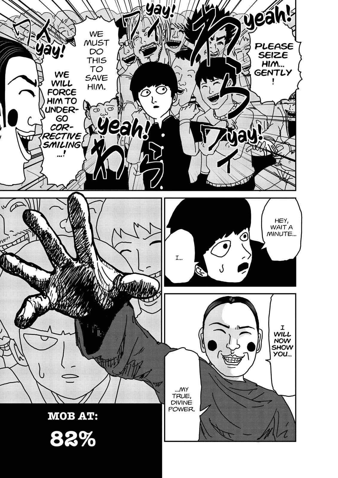 Mob Psycho 100 Chap 7 - Next Chap 8