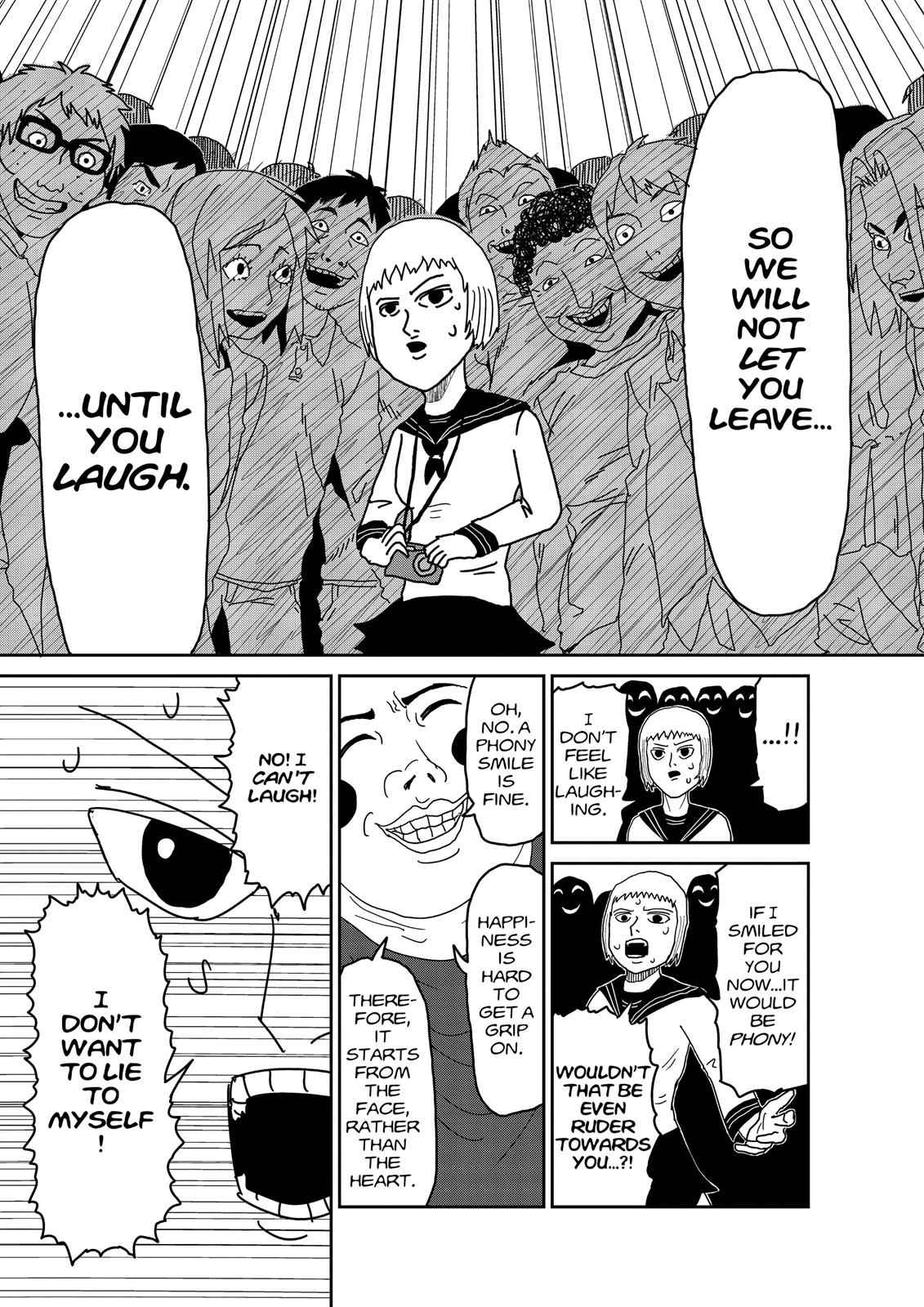 Mob Psycho 100 Chap 7 - Next Chap 8
