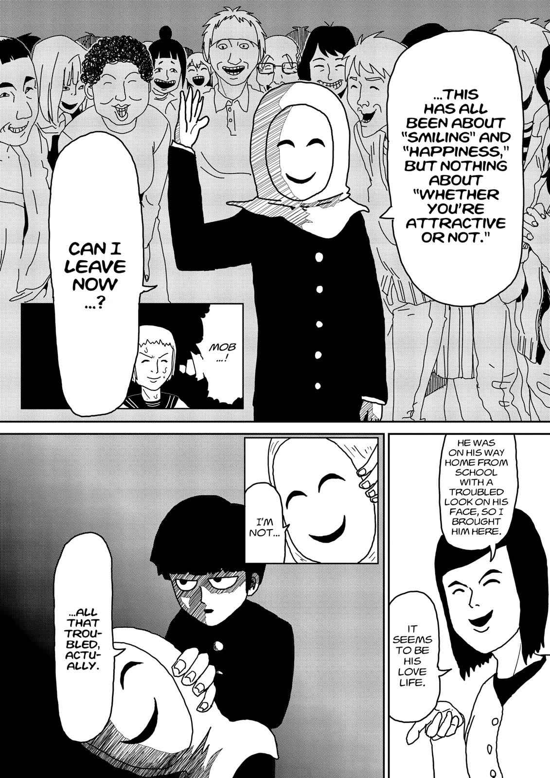 Mob Psycho 100 Chap 7 - Next Chap 8