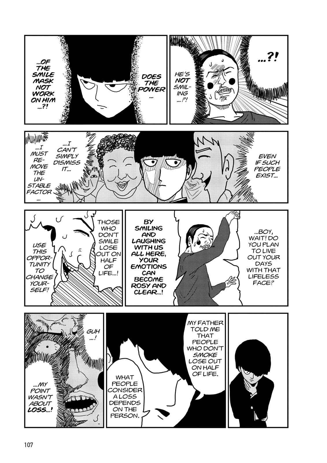 Mob Psycho 100 Chap 7 - Next Chap 8