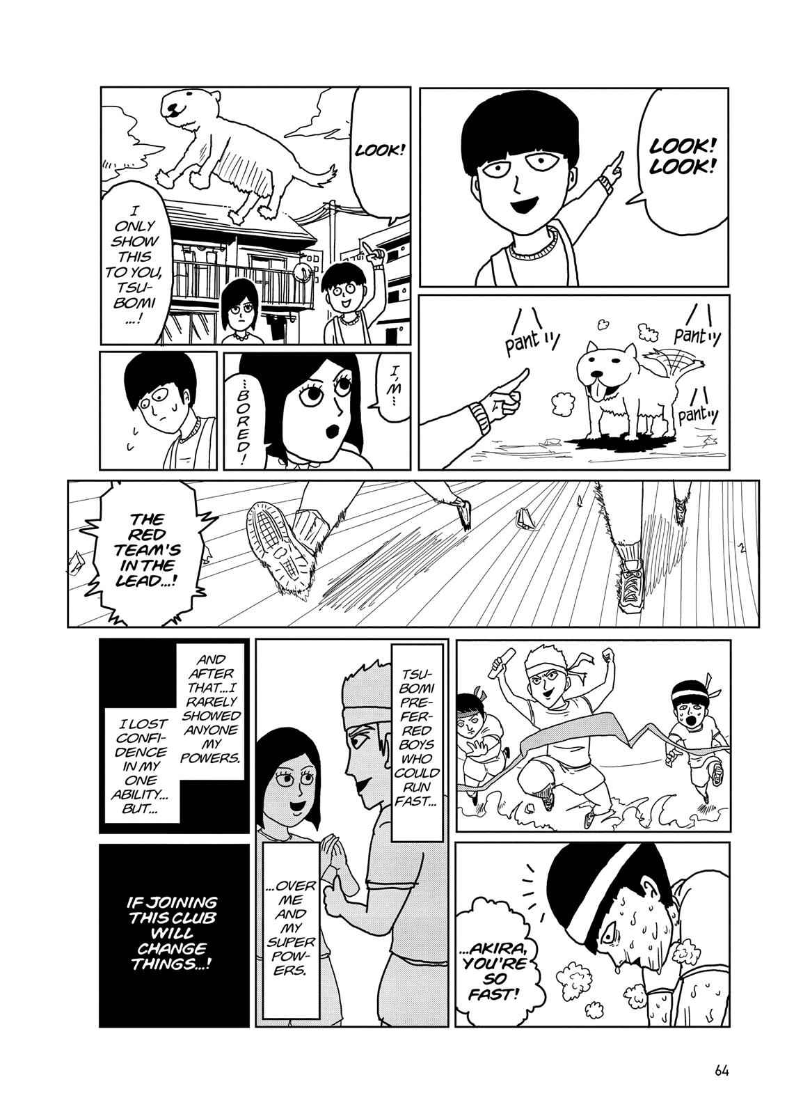 Mob Psycho 100 Chap 4 - Next Chap 5