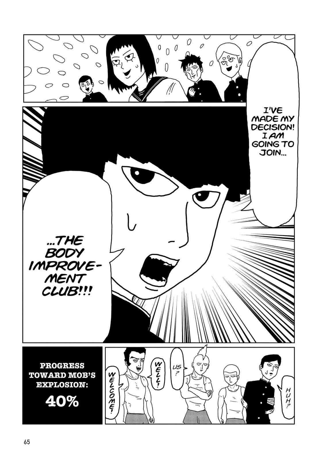Mob Psycho 100 Chap 4 - Next Chap 5