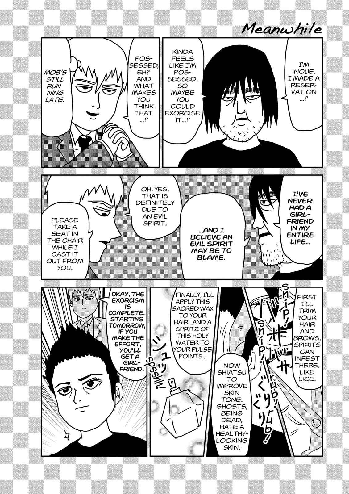 Mob Psycho 100 Chap 4 - Next Chap 5