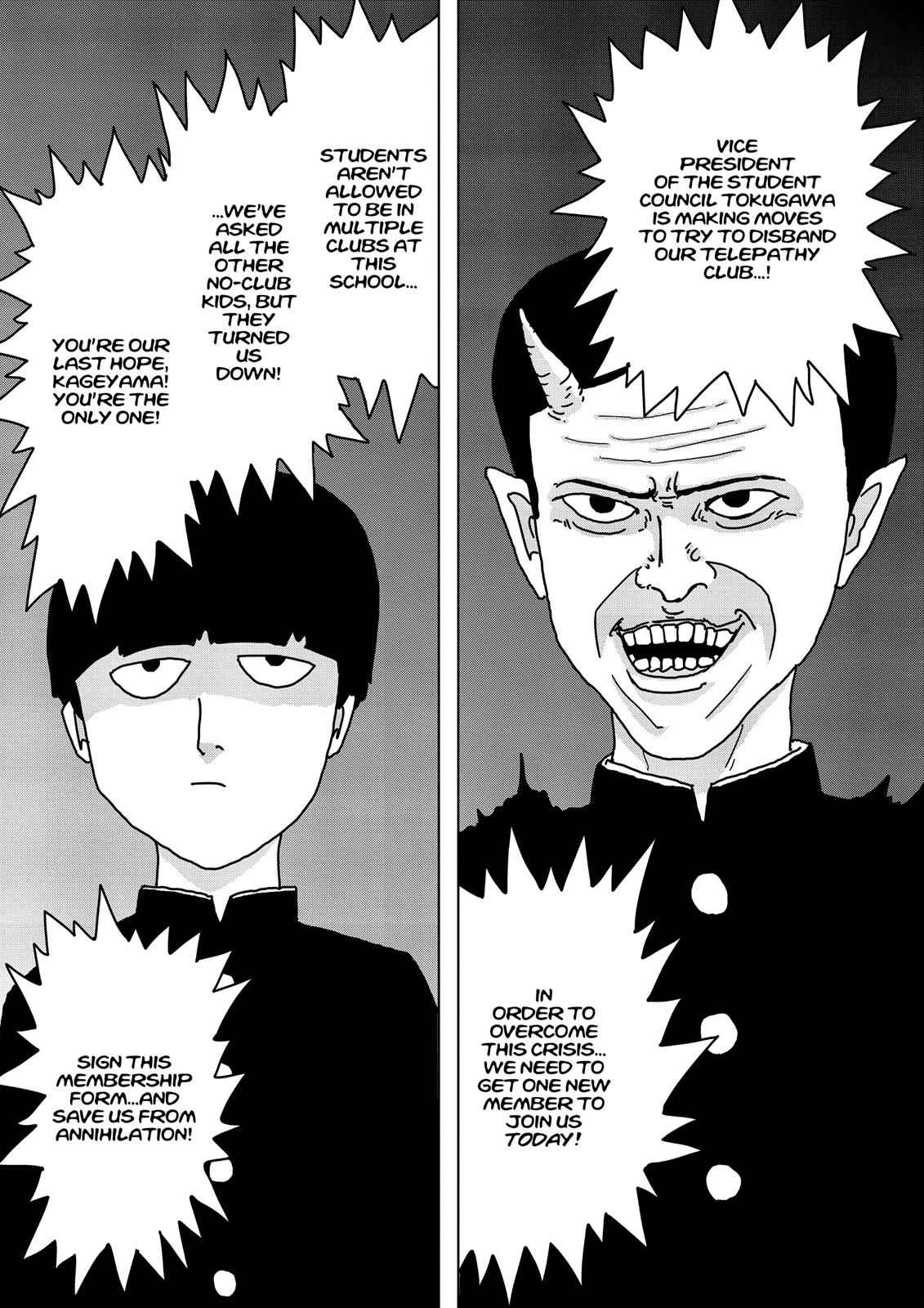 Mob Psycho 100 Chap 4 - Next Chap 5