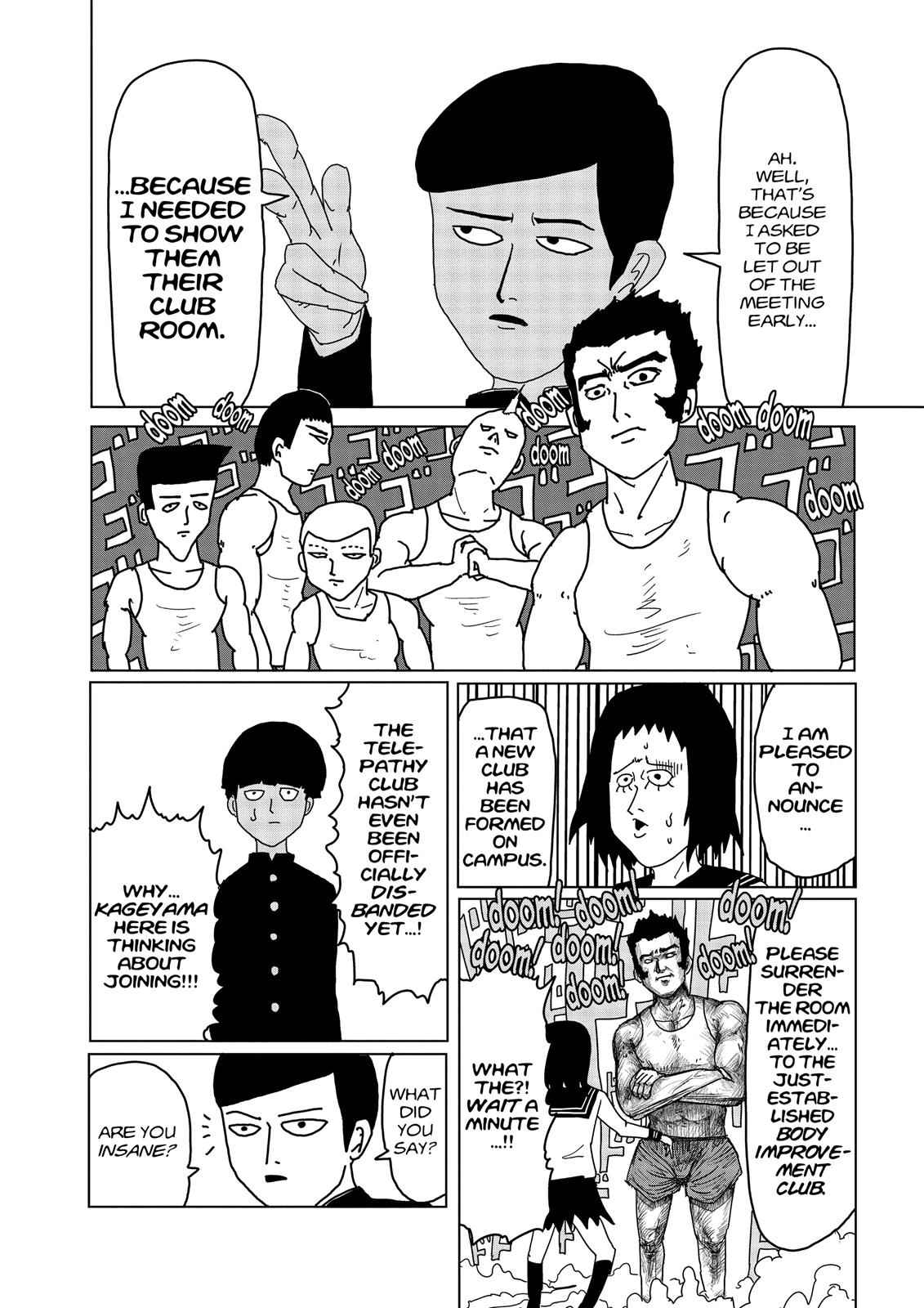 Mob Psycho 100 Chap 4 - Next Chap 5