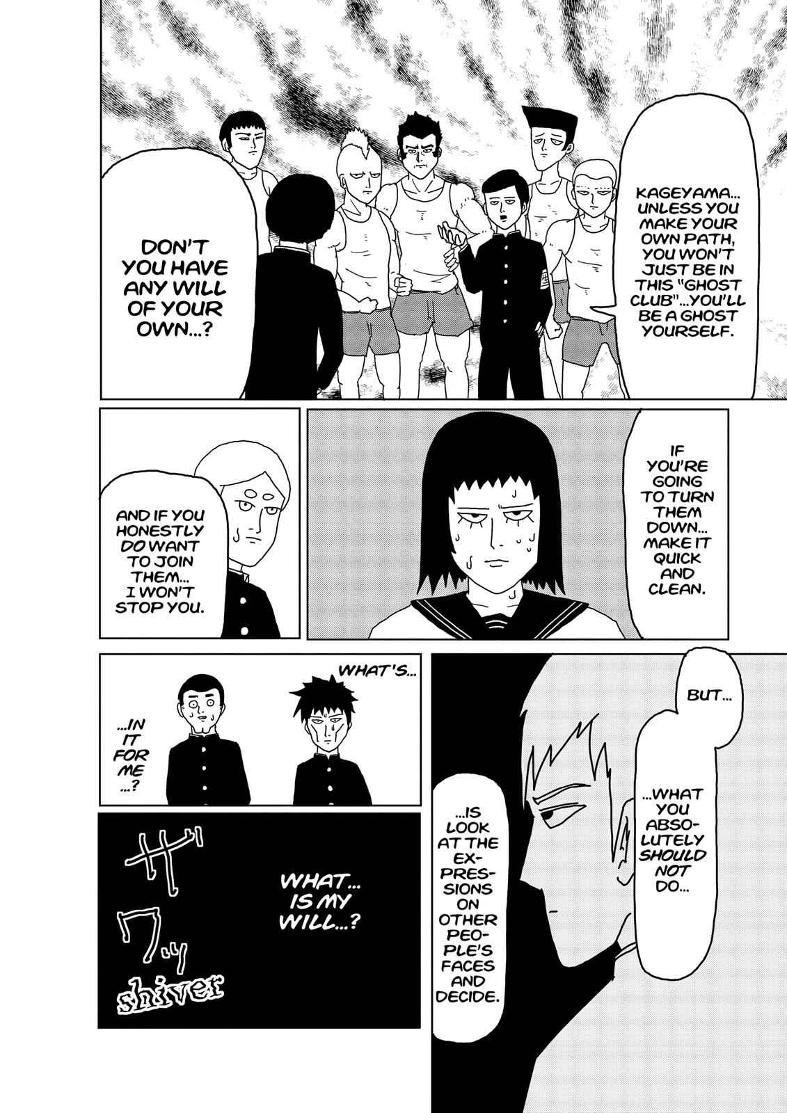 Mob Psycho 100 Chap 4 - Next Chap 5