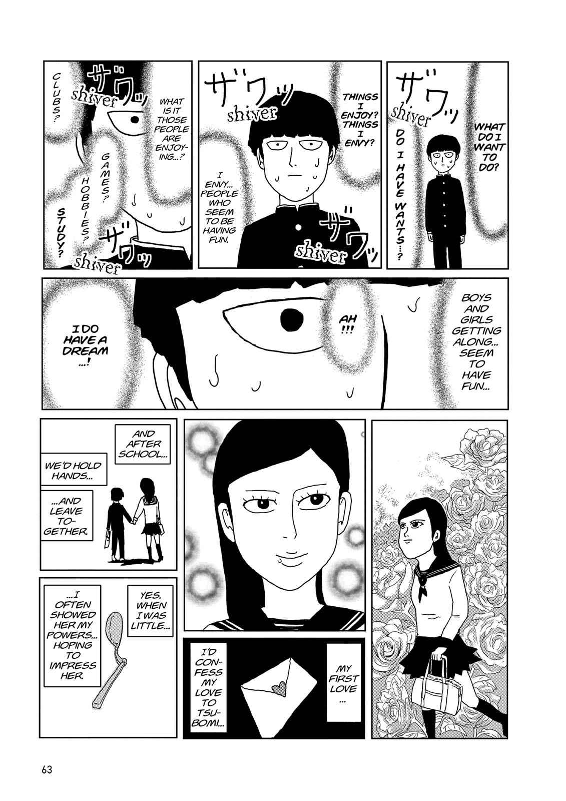 Mob Psycho 100 Chap 4 - Next Chap 5