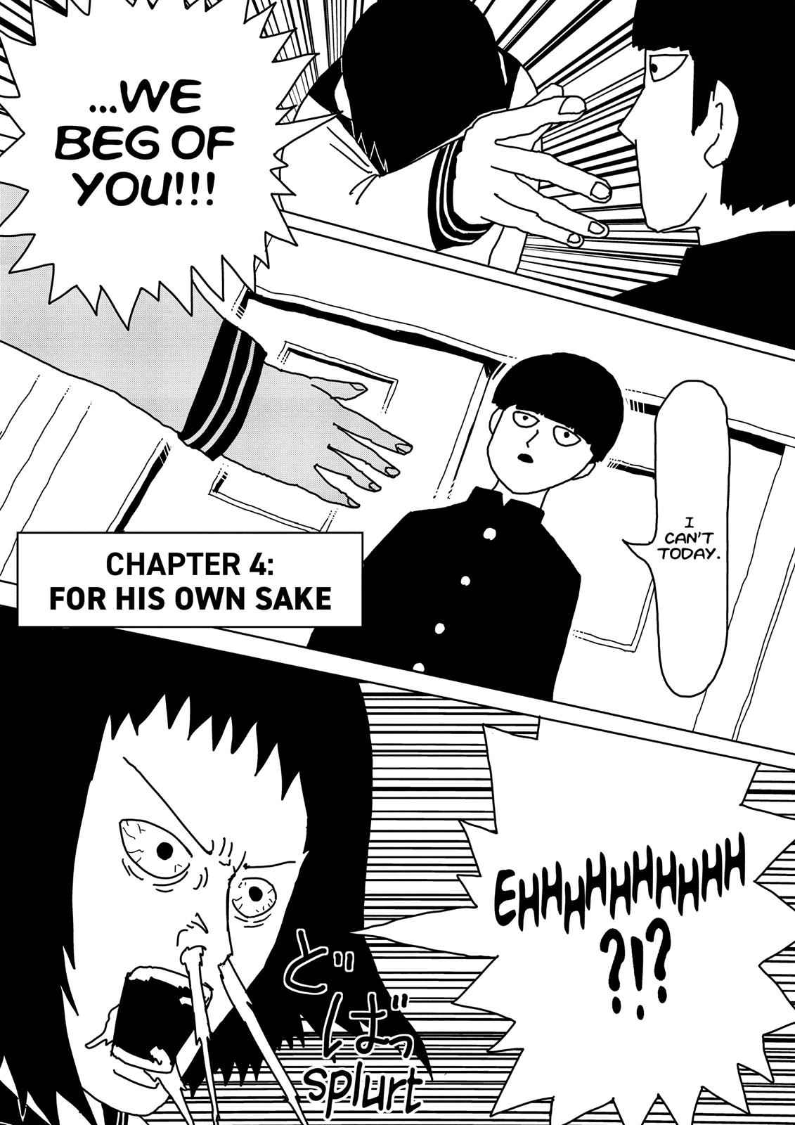 Mob Psycho 100 Chap 4 - Next Chap 5
