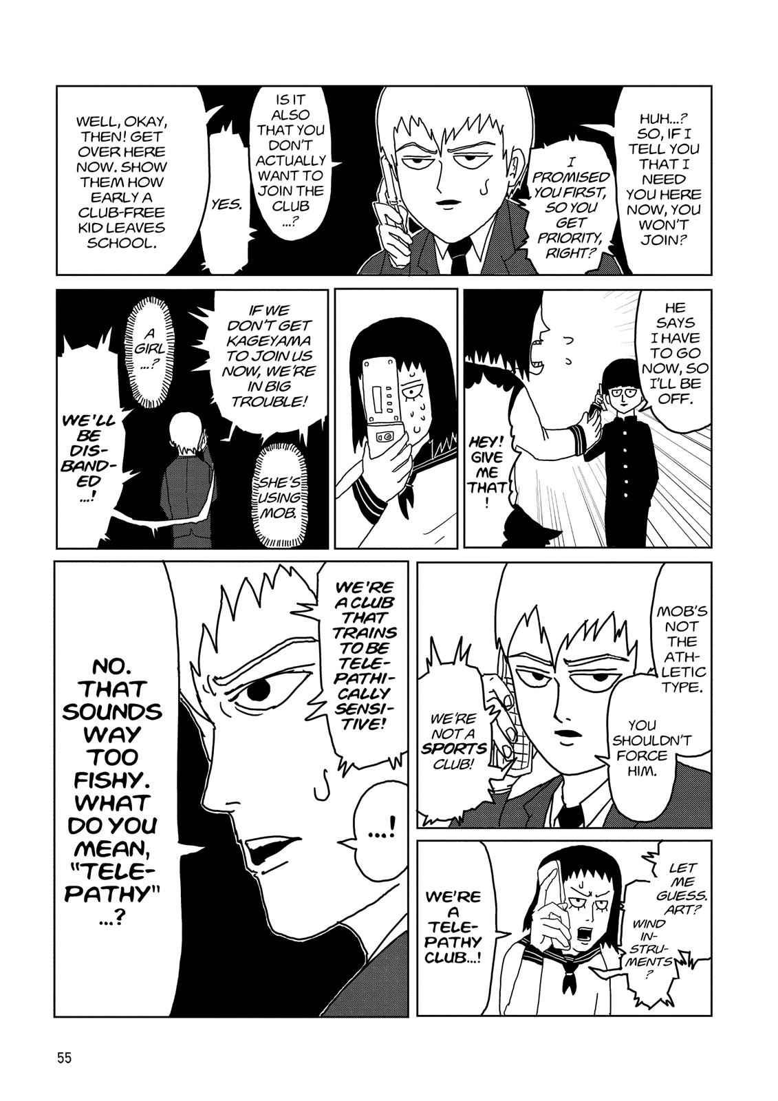 Mob Psycho 100 Chap 4 - Next Chap 5
