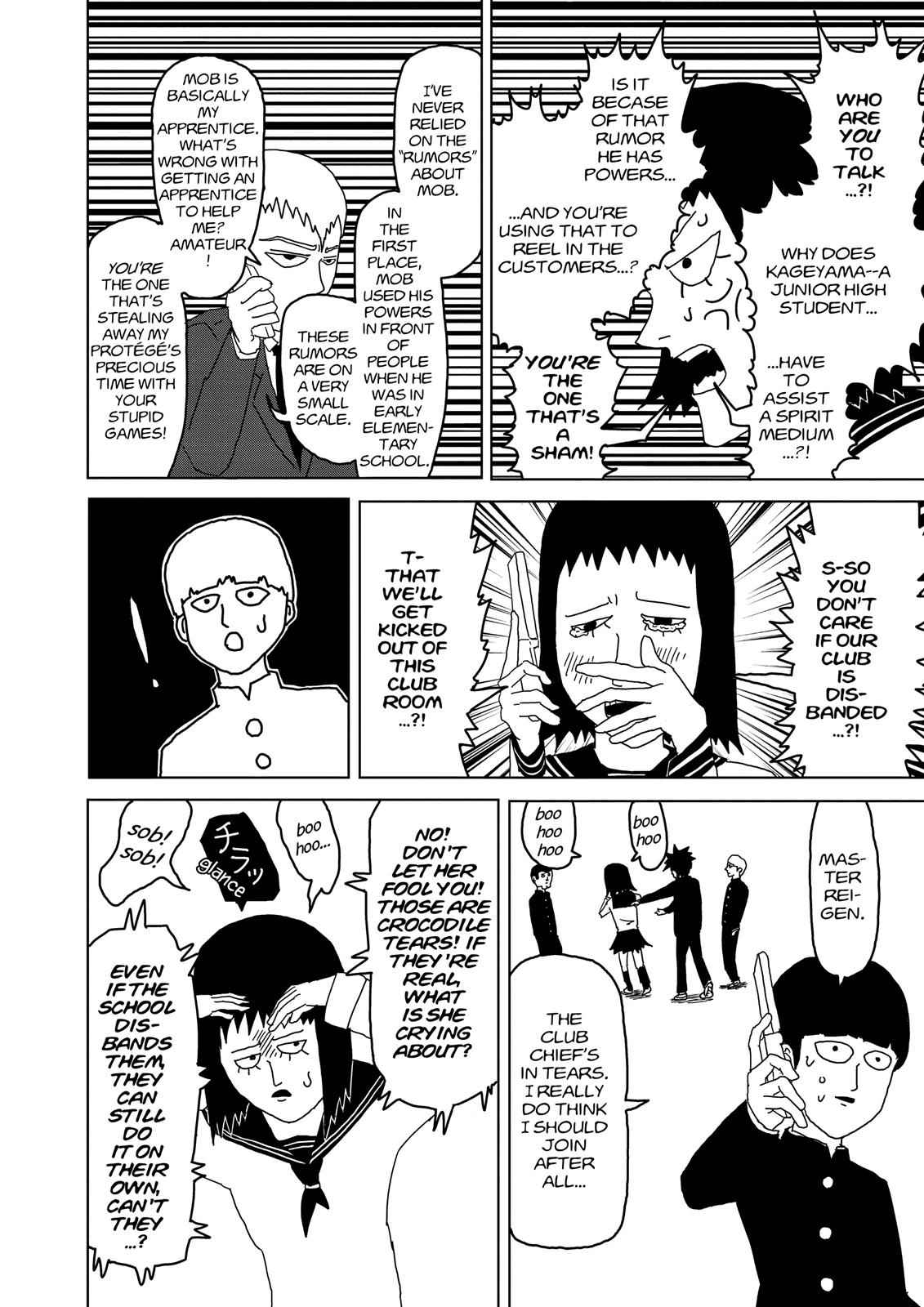 Mob Psycho 100 Chap 4 - Next Chap 5