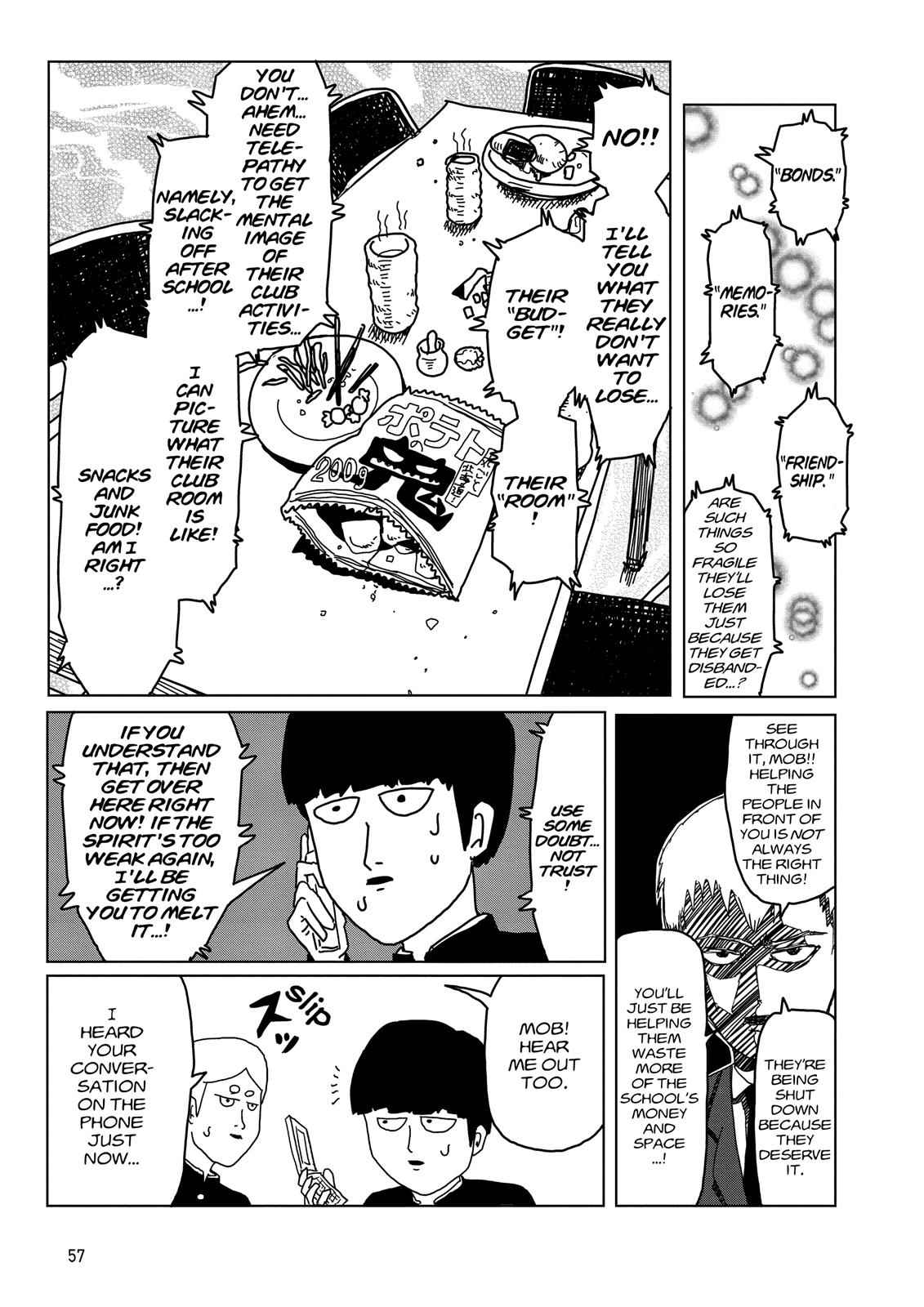 Mob Psycho 100 Chap 4 - Next Chap 5