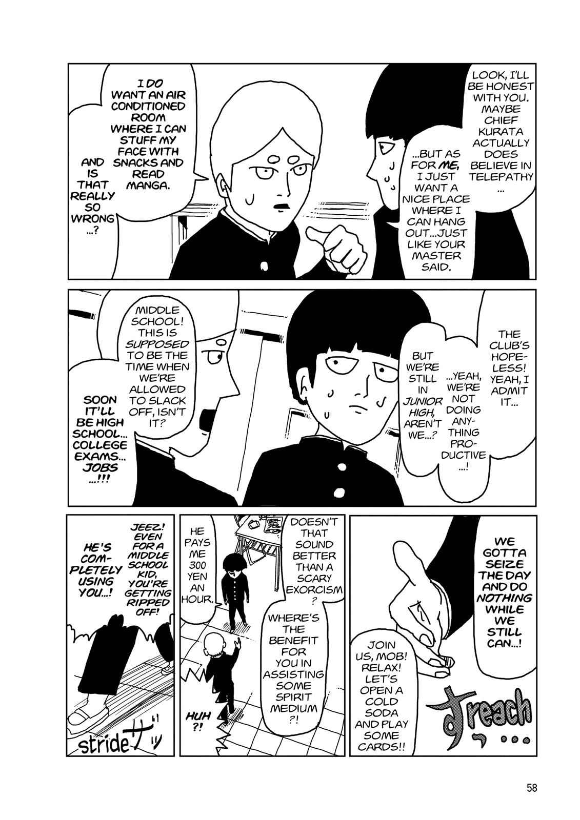 Mob Psycho 100 Chap 4 - Next Chap 5