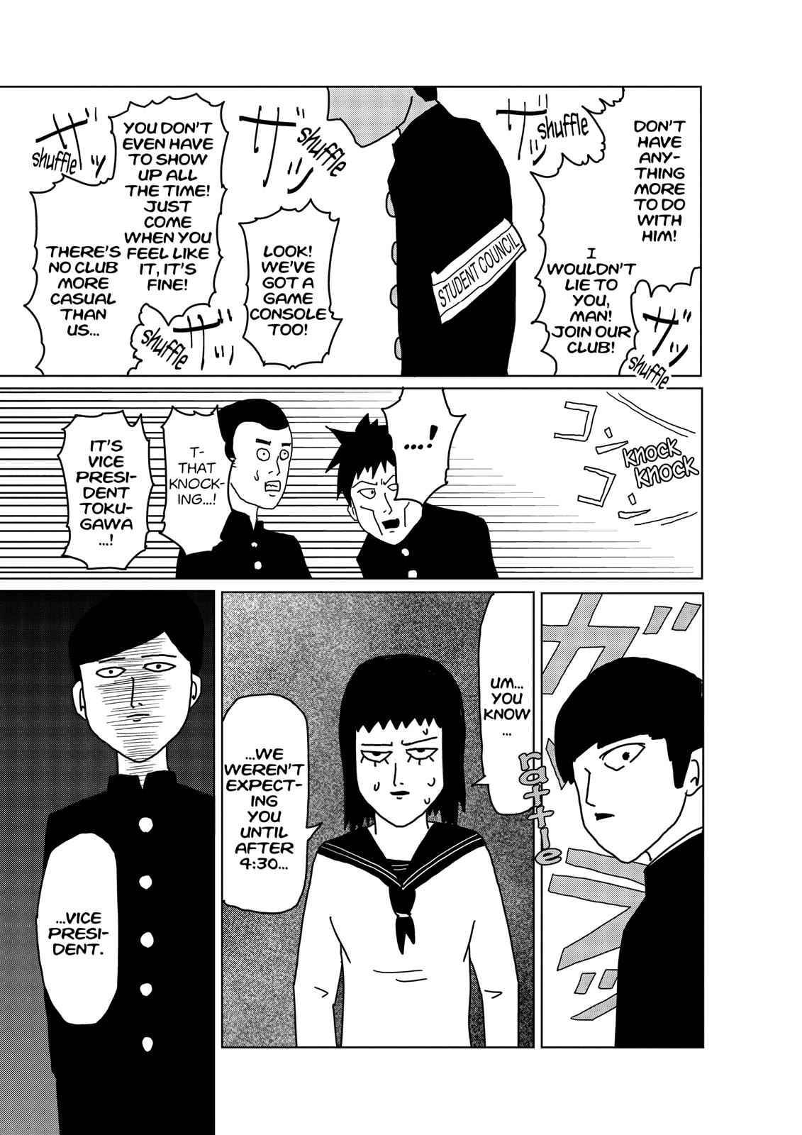 Mob Psycho 100 Chap 4 - Next Chap 5