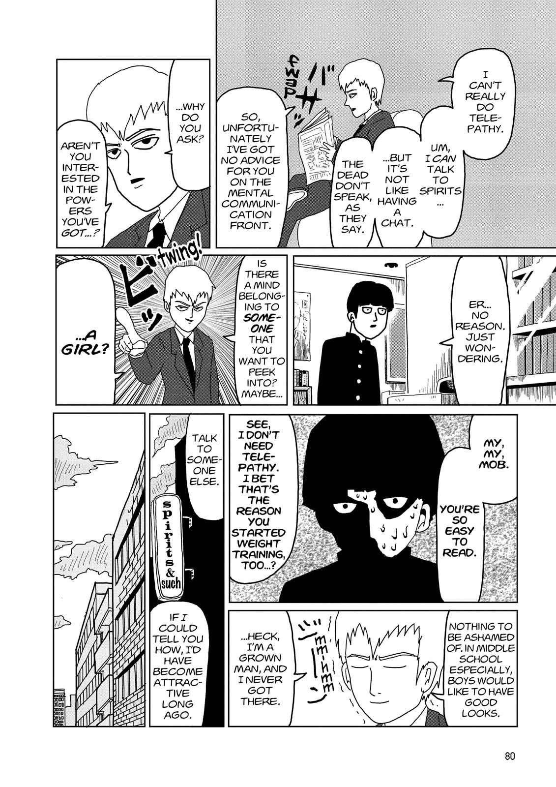 Mob Psycho 100 Chap 5 - Next Chap 6