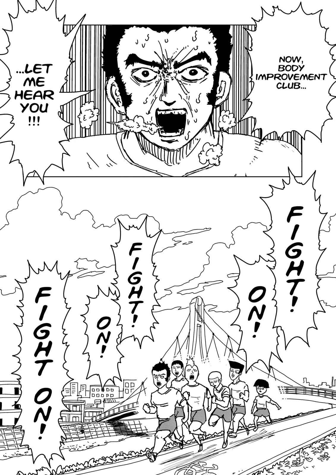 Mob Psycho 100 Chap 5 - Next Chap 6