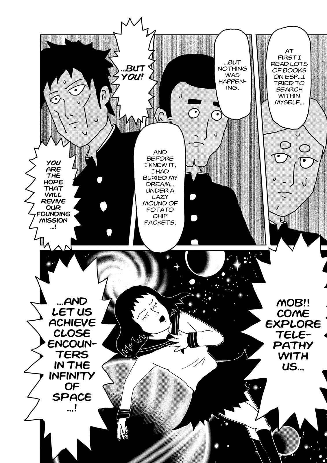 Mob Psycho 100 Chap 5 - Next Chap 6