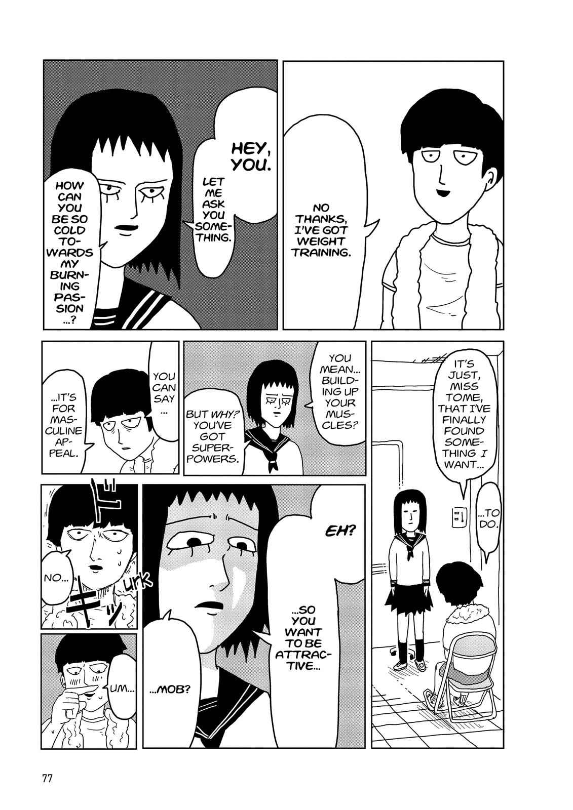 Mob Psycho 100 Chap 5 - Next Chap 6