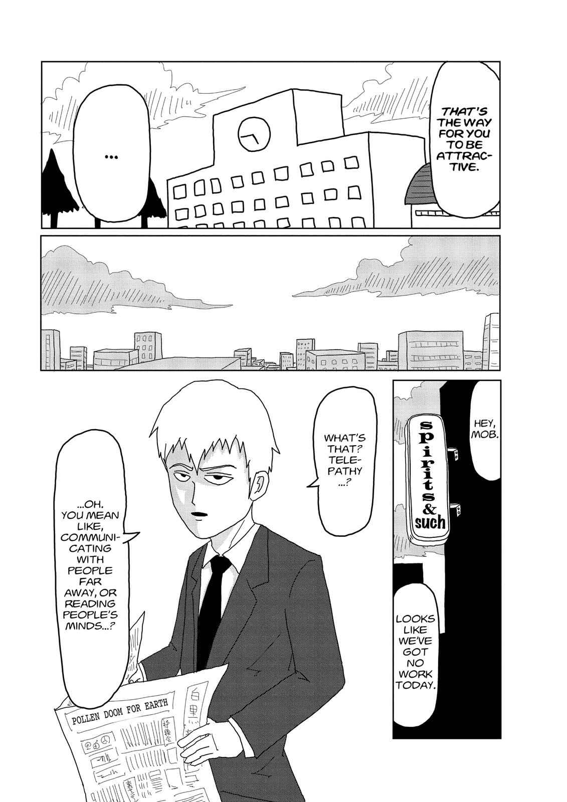 Mob Psycho 100 Chap 5 - Next Chap 6
