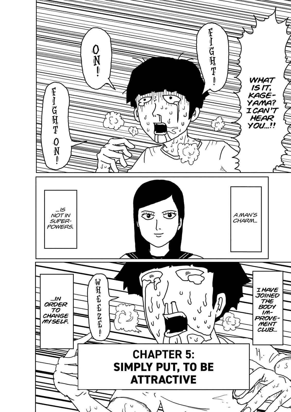 Mob Psycho 100 Chap 5 - Next Chap 6