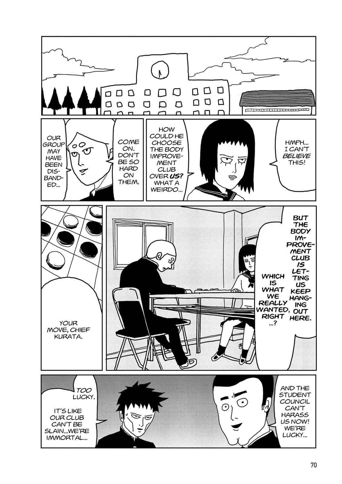 Mob Psycho 100 Chap 5 - Next Chap 6