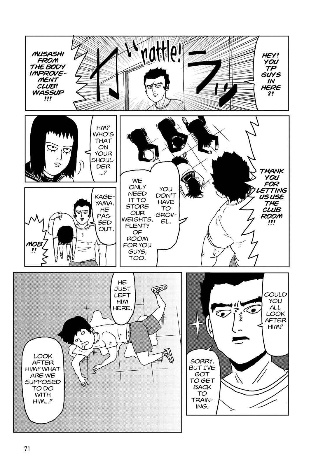 Mob Psycho 100 Chap 5 - Next Chap 6