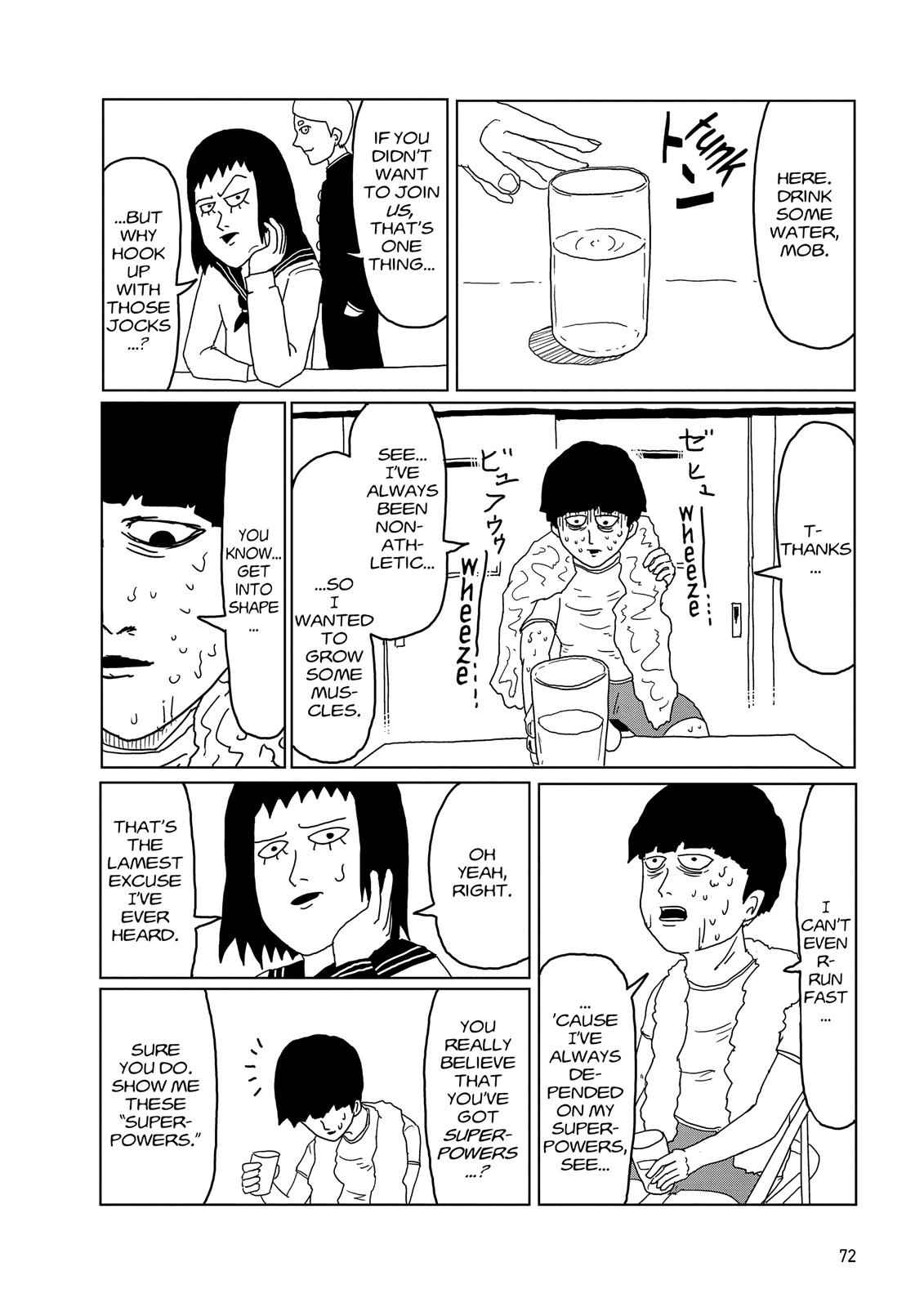 Mob Psycho 100 Chap 5 - Next Chap 6