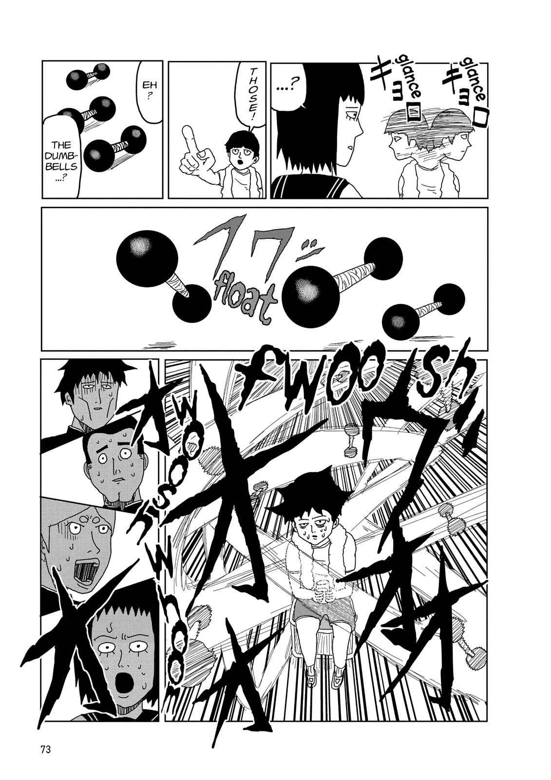 Mob Psycho 100 Chap 5 - Next Chap 6