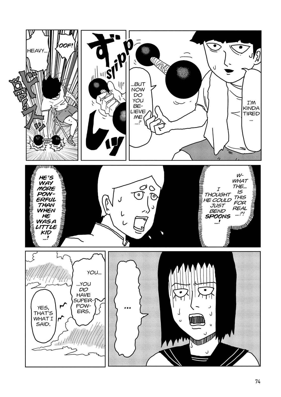 Mob Psycho 100 Chap 5 - Next Chap 6