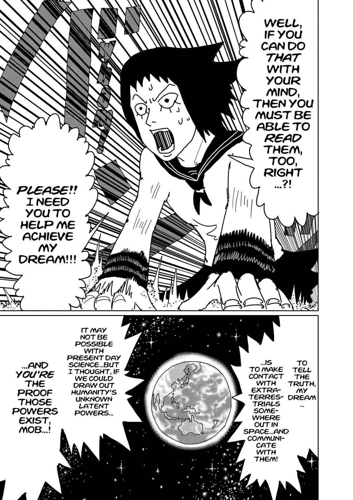 Mob Psycho 100 Chap 5 - Next Chap 6