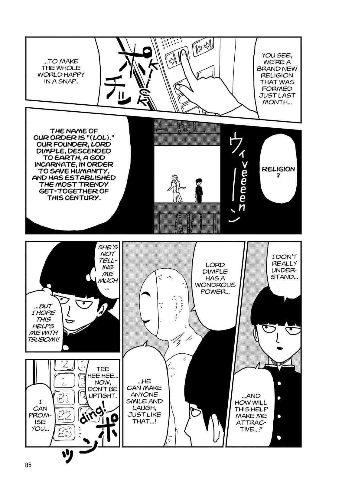 Mob Psycho 100 Chap 6 - Next Chap 7