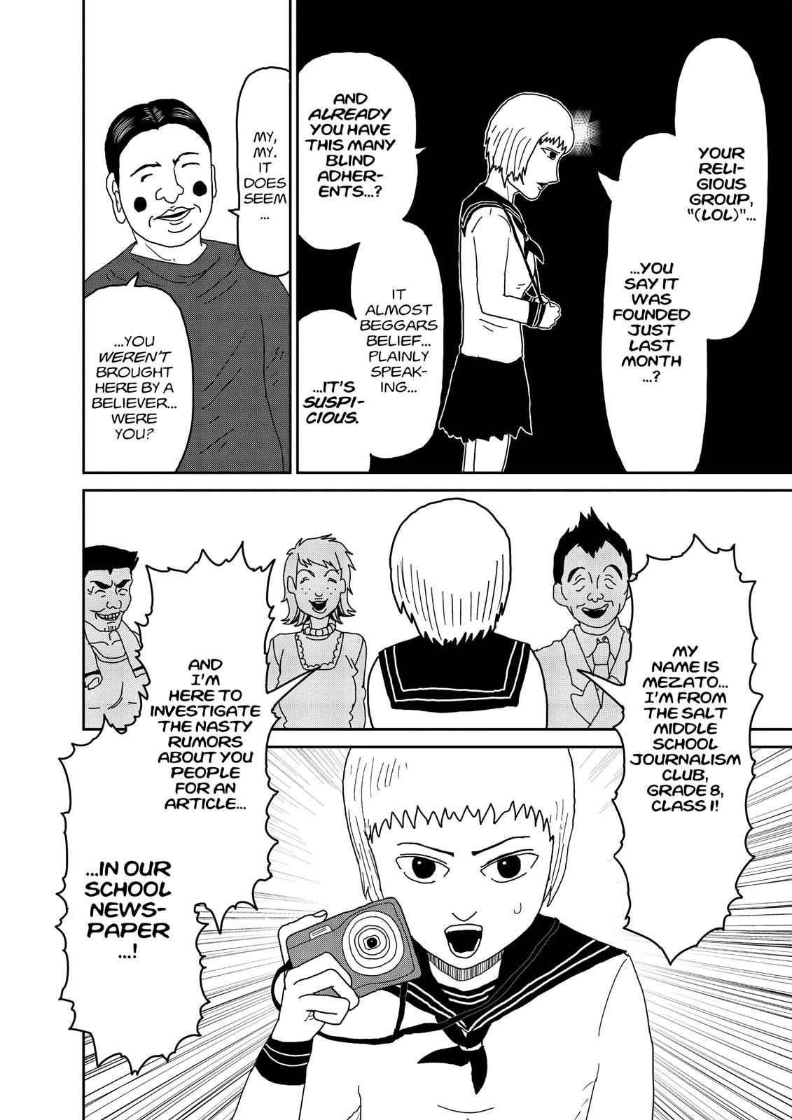 Mob Psycho 100 Chap 6 - Next Chap 7