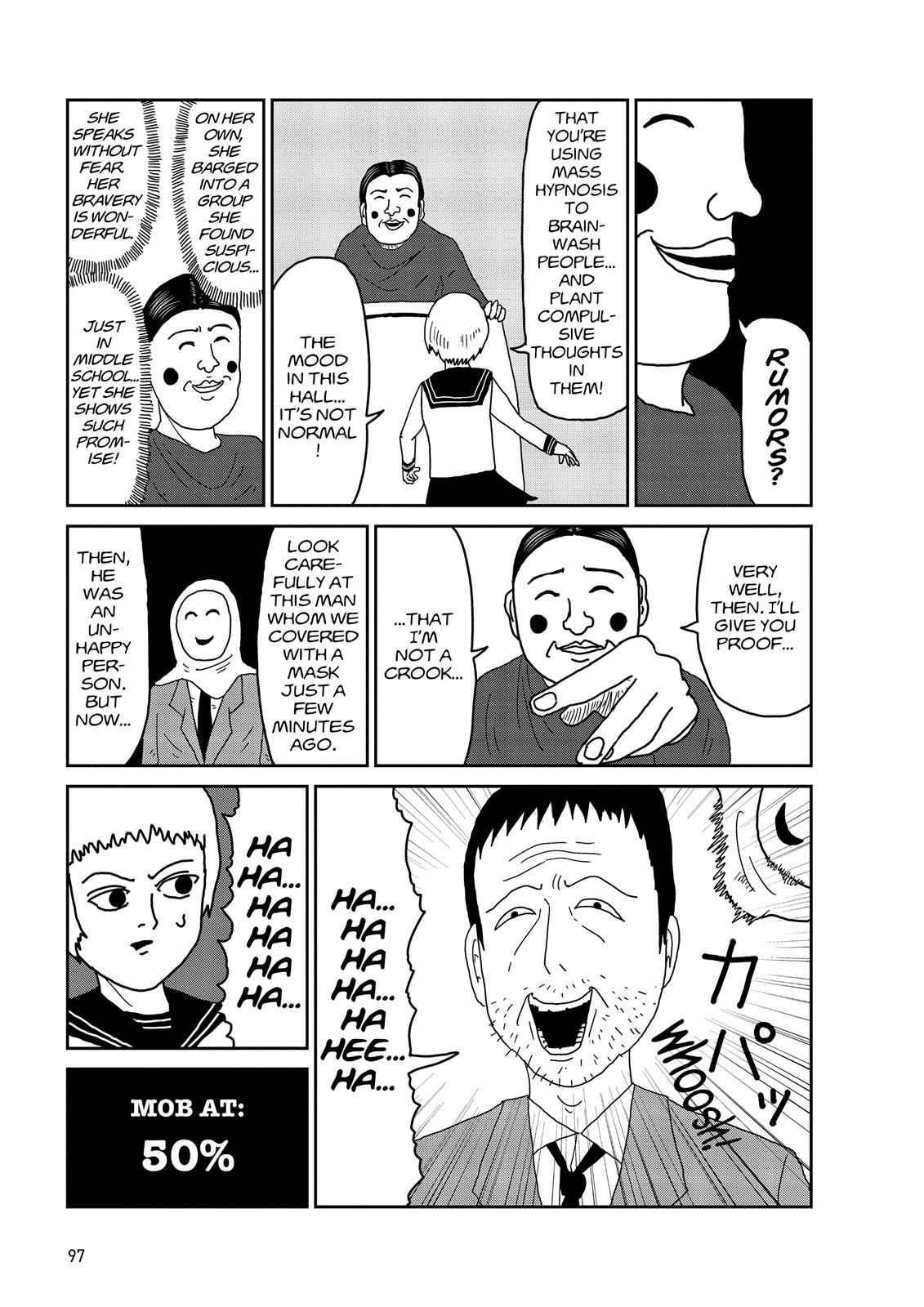 Mob Psycho 100 Chap 6 - Next Chap 7