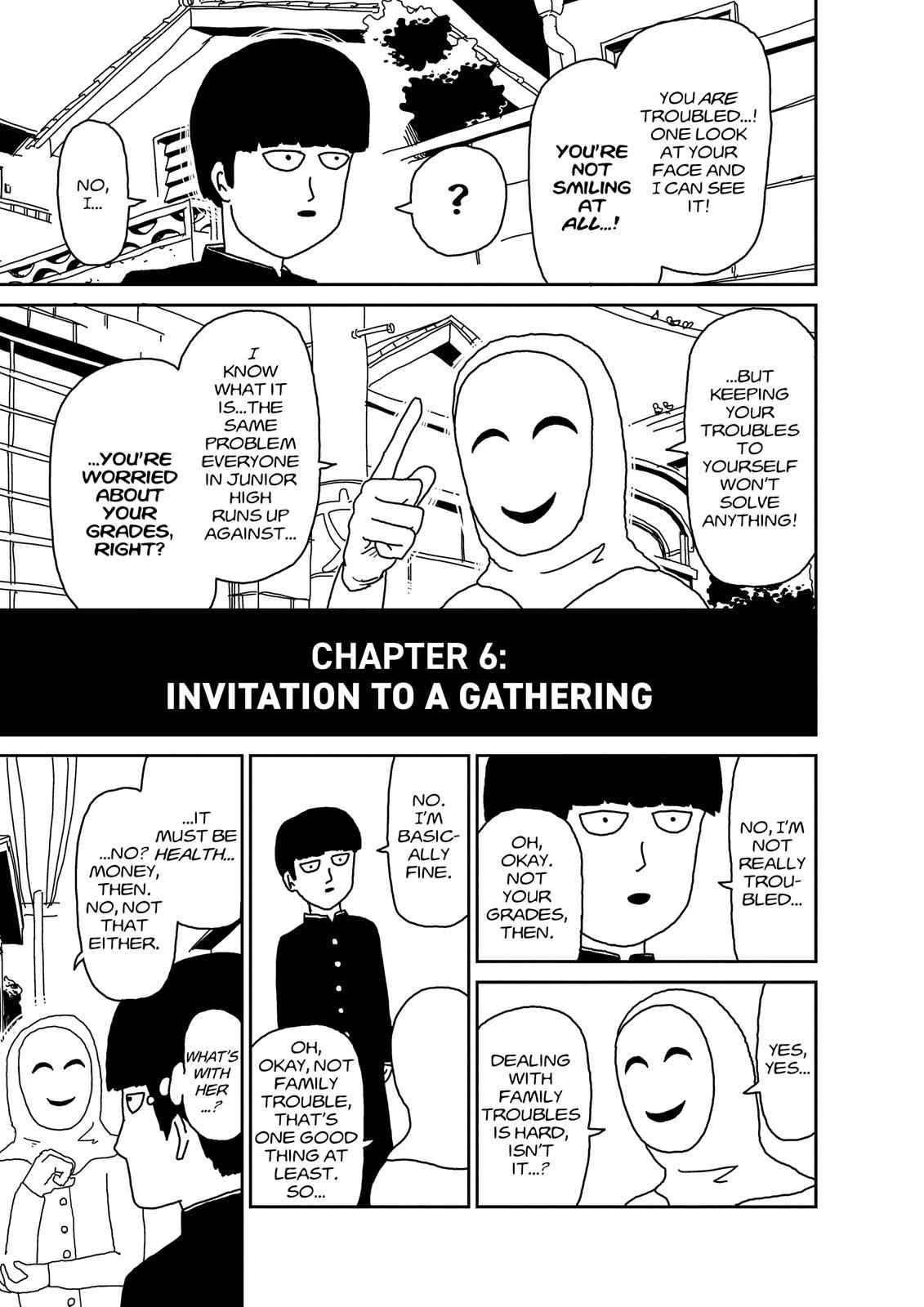 Mob Psycho 100 Chap 6 - Next Chap 7