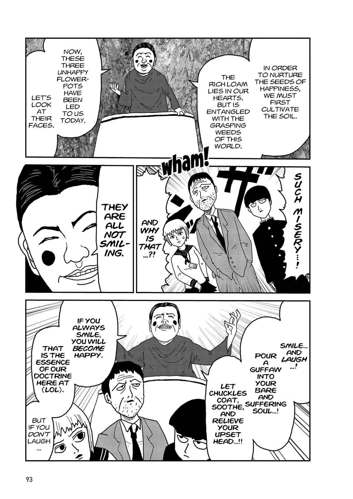 Mob Psycho 100 Chap 6 - Next Chap 7