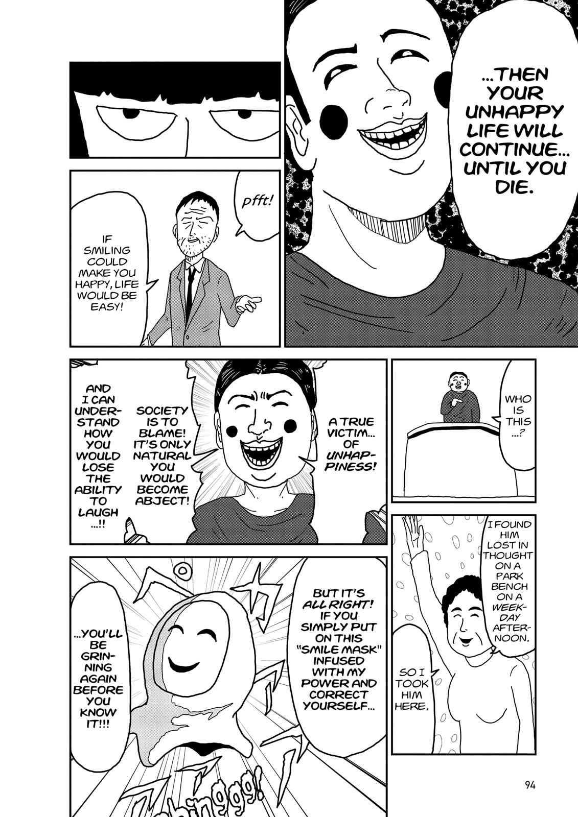 Mob Psycho 100 Chap 6 - Next Chap 7