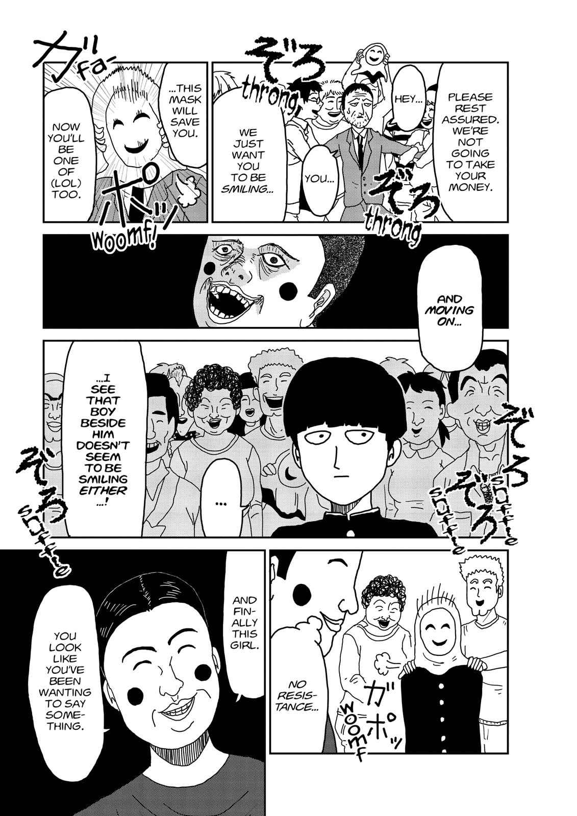 Mob Psycho 100 Chap 6 - Next Chap 7
