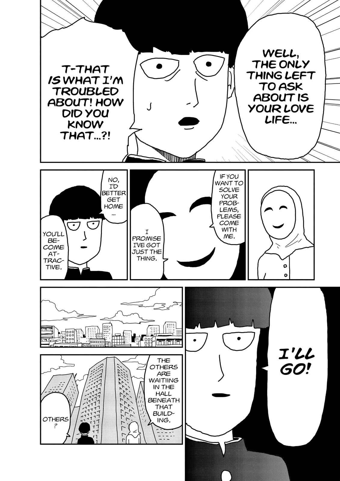 Mob Psycho 100 Chap 6 - Next Chap 7