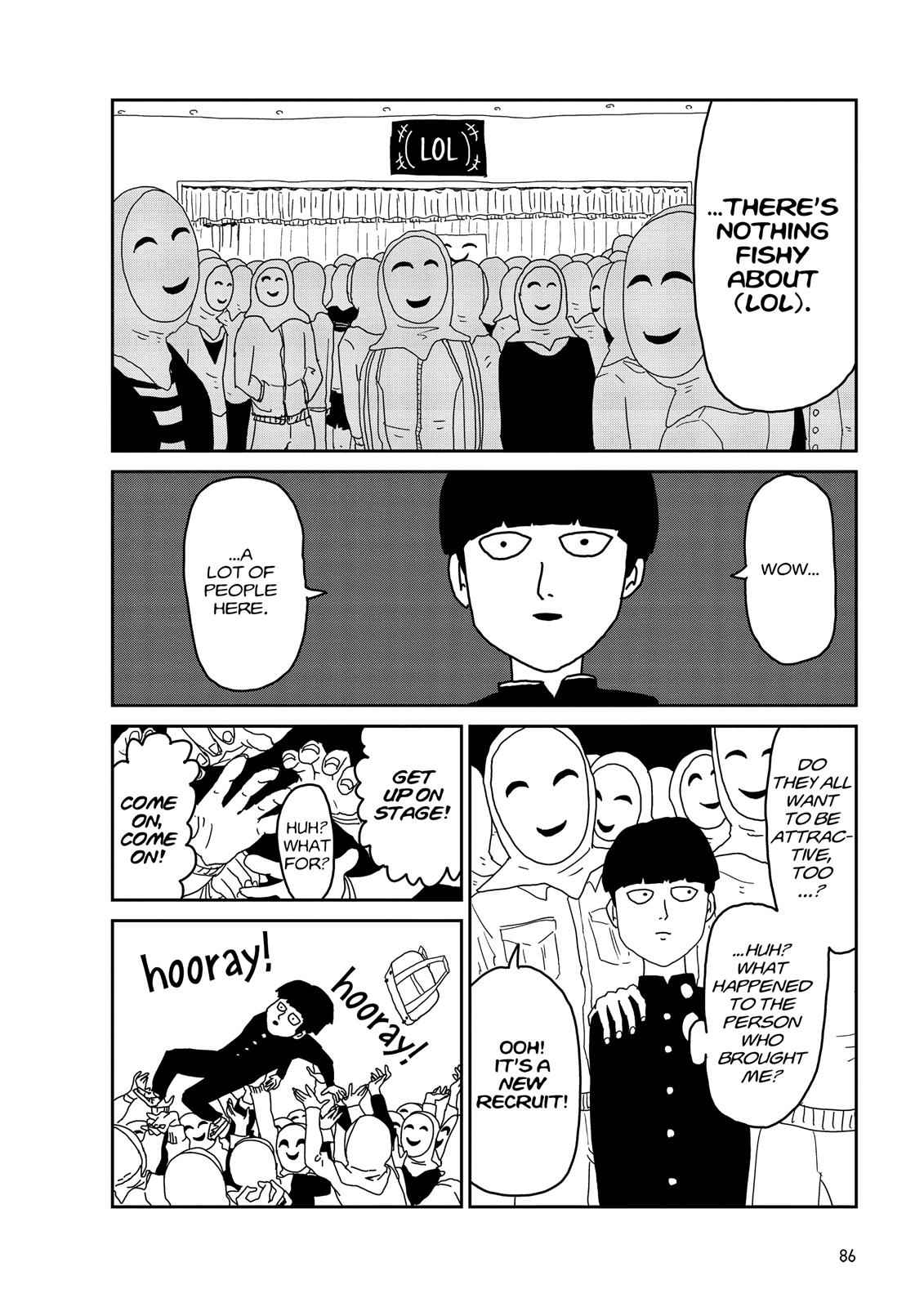 Mob Psycho 100 Chap 6 - Next Chap 7