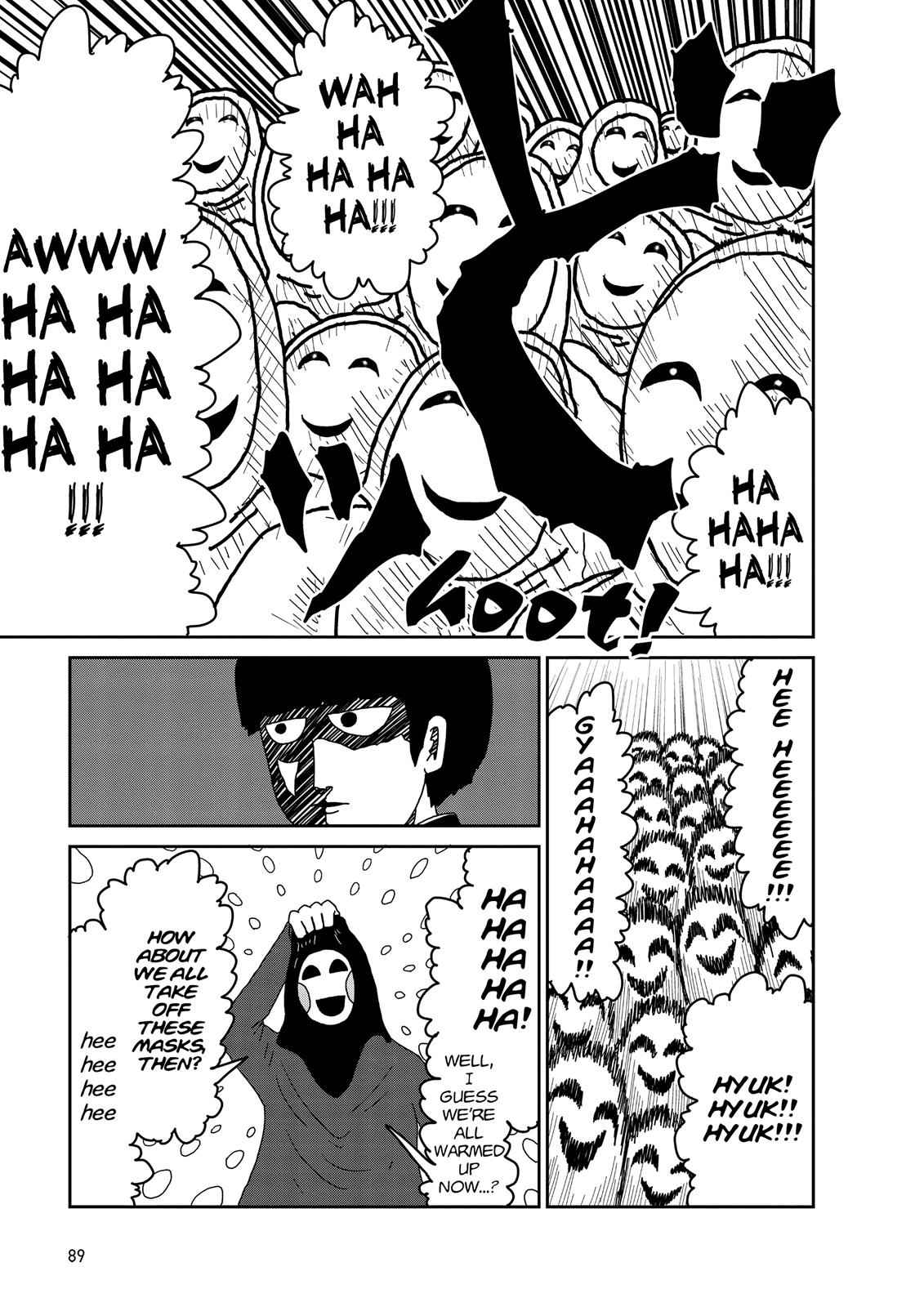Mob Psycho 100 Chap 6 - Next Chap 7