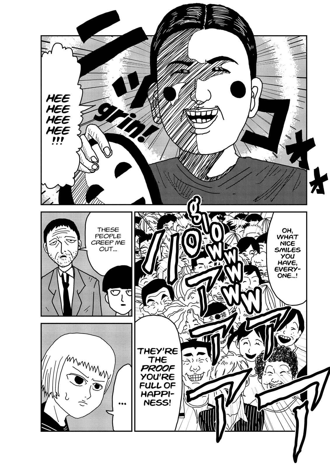 Mob Psycho 100 Chap 6 - Next Chap 7