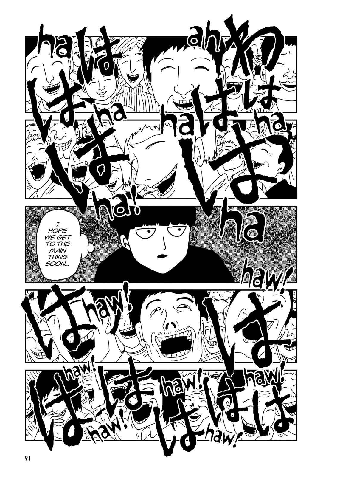 Mob Psycho 100 Chap 6 - Next Chap 7