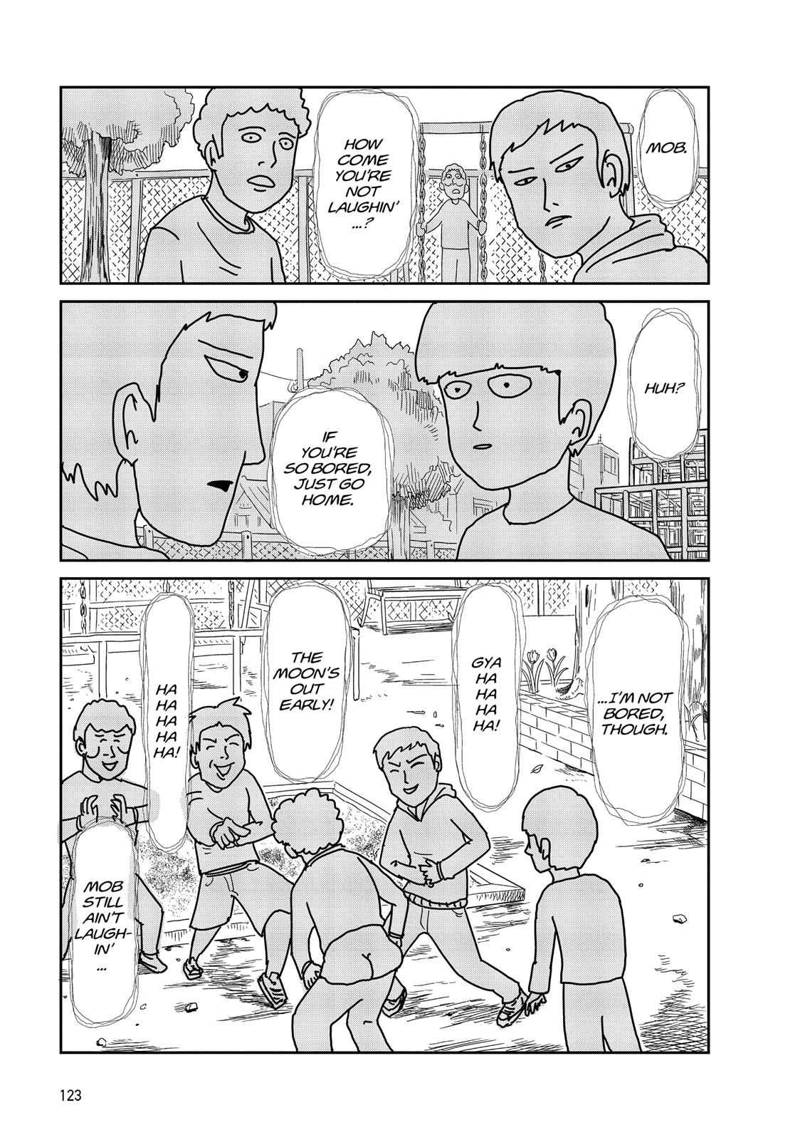 Mob Psycho 100 Chap 8 - Next Chap 9