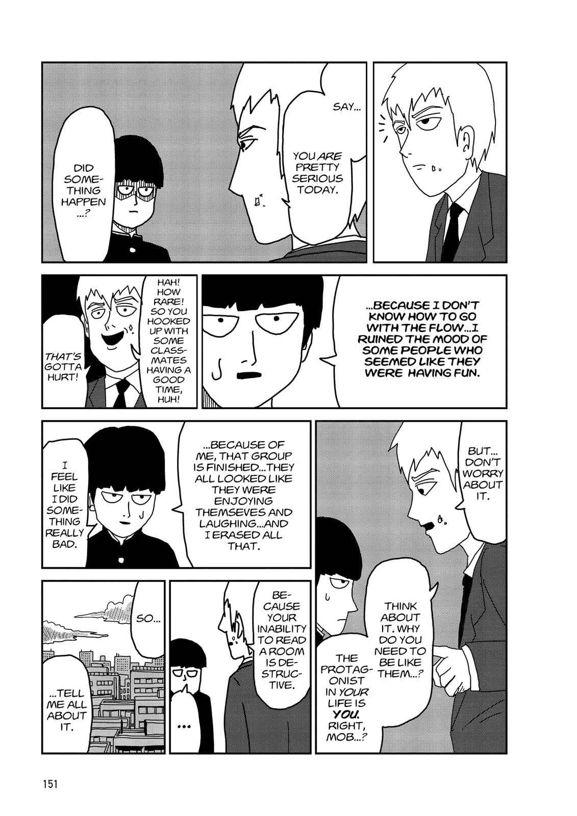 Mob Psycho 100 Chap 8 - Next Chap 9
