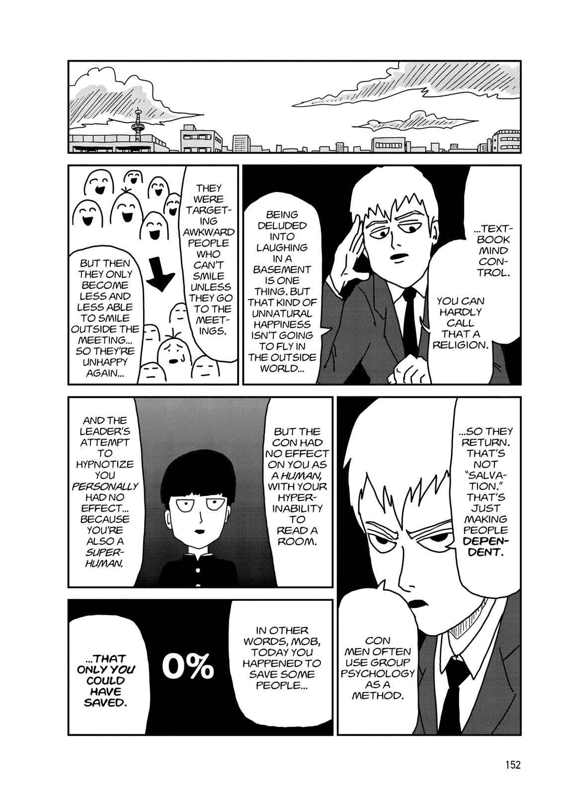 Mob Psycho 100 Chap 8 - Next Chap 9