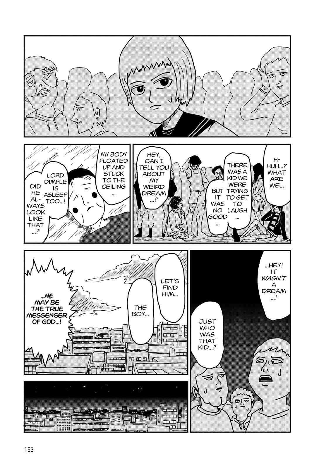 Mob Psycho 100 Chap 8 - Next Chap 9